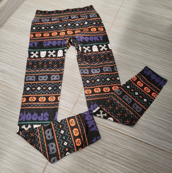 NEW Halloween leggings - Junior size (S) 3-5 - Picture 1 of 3
